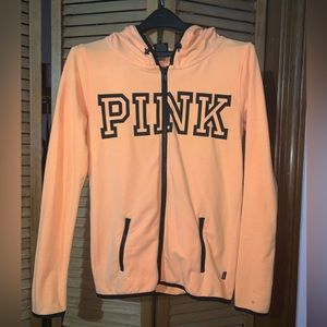 PINK zip up. 🧡🖤